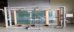 창호의 개폐력, 개폐반복성 측정장비-2