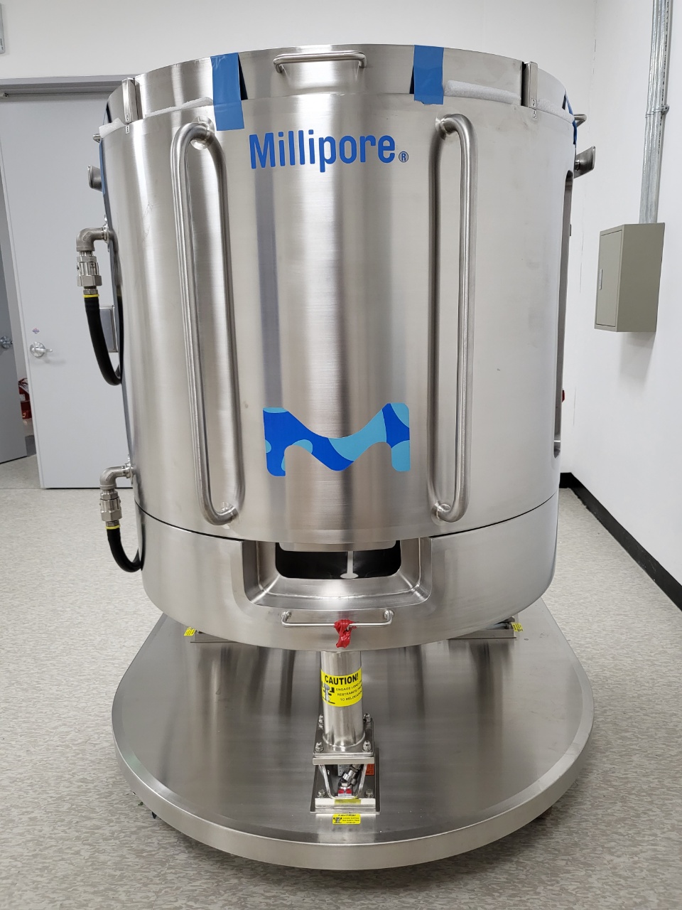 혈청 원료 혼합기