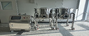 초미세여과 자동화 시스템