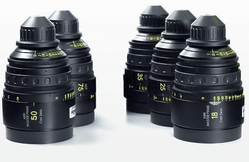 씨네 카메라렌즈