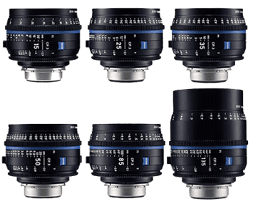 씨네 카메라렌즈