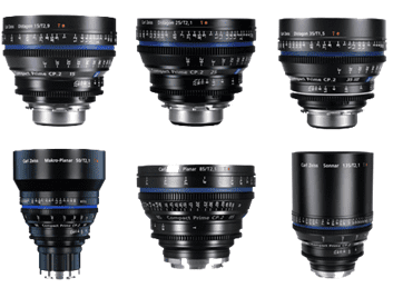 씨네 카메라렌즈