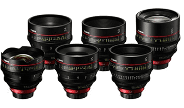 씨네 카메라렌즈