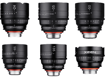 씨네 카메라렌즈