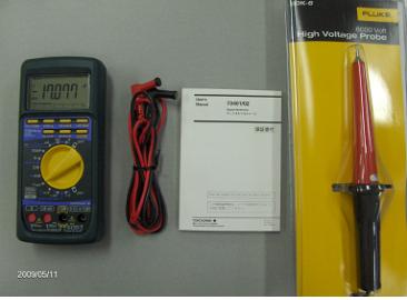 디지털멀티미터