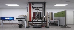 고신장 방수재 환경 인장시험기