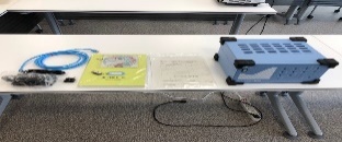 공기전달음 차음 시험용 FFT 분석기