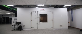 오염물질 방출량 시험 챔버(40㎥,5㎥)