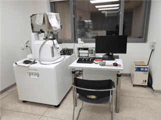 전계방사전자주사현미경