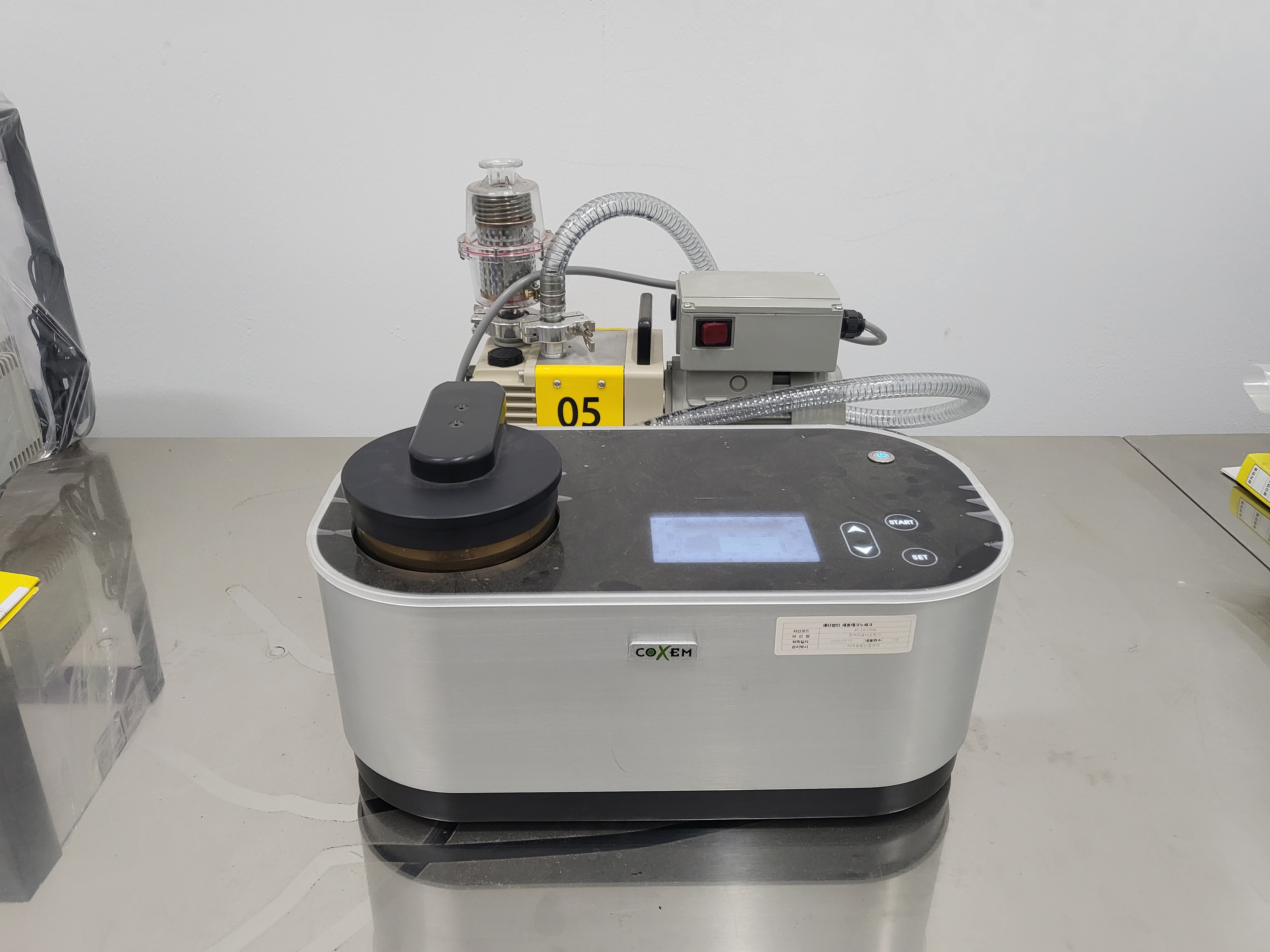 전처리용 Pt코팅기