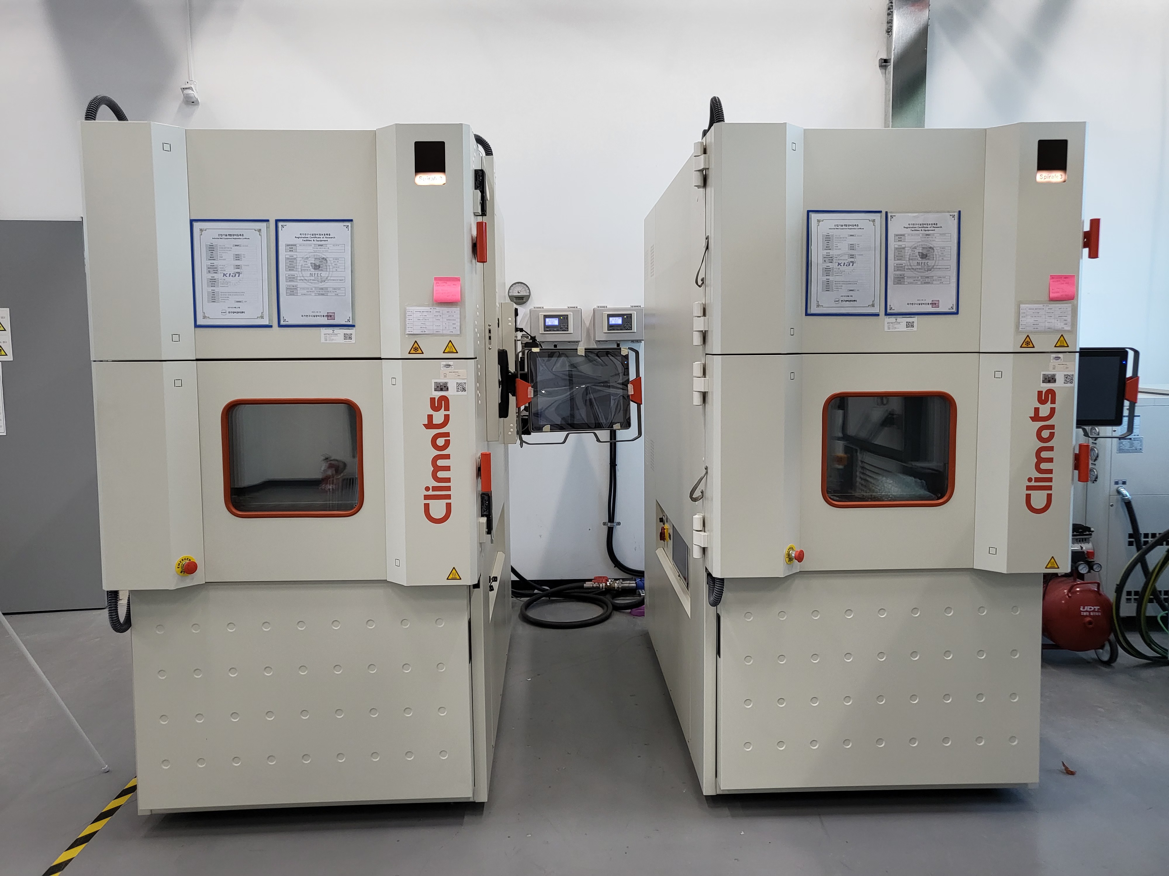 전장부품용 열충격시험시스템