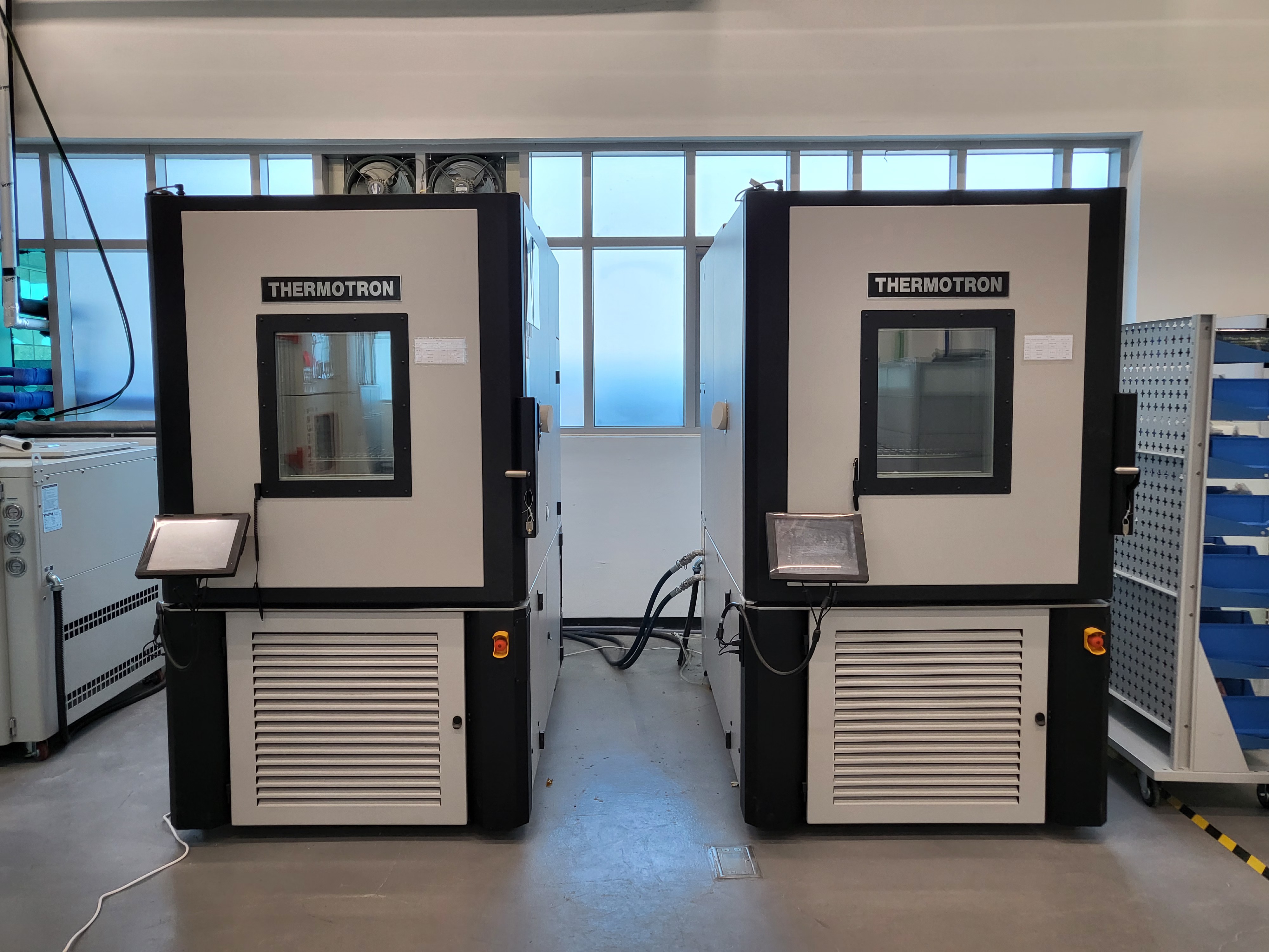 전장부품용 온습도환경시험시스템