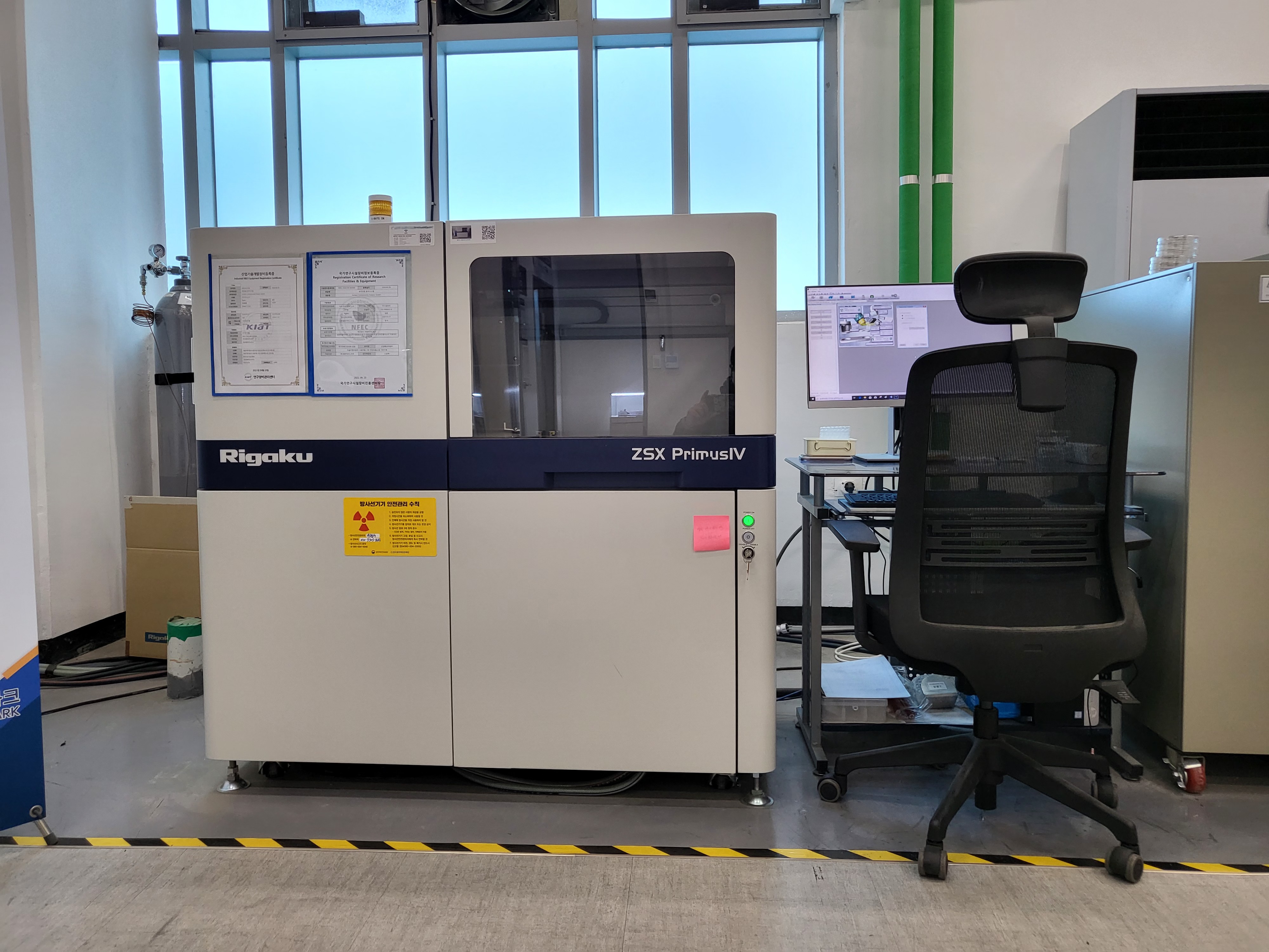 표면성분 분석시스템