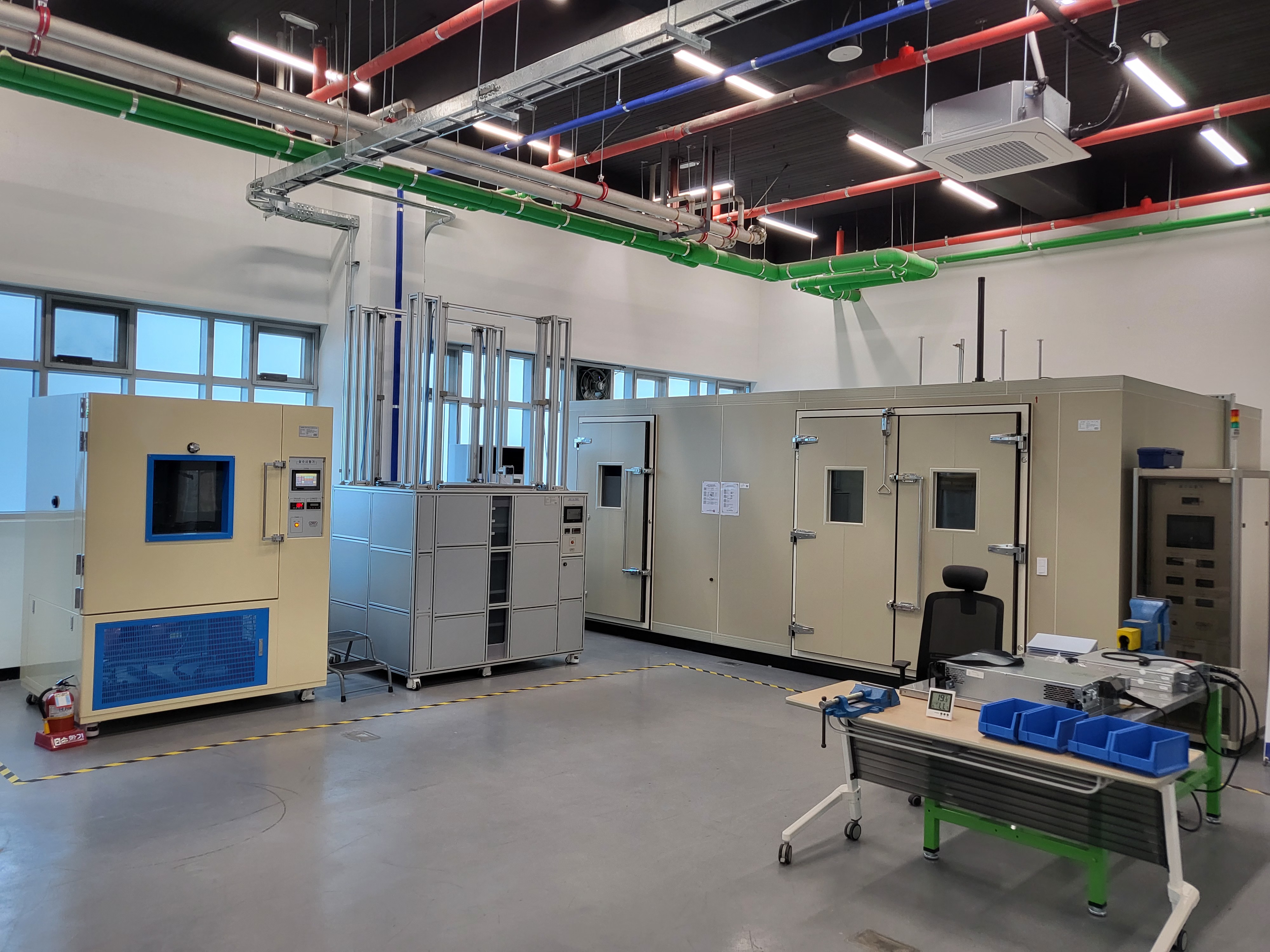 전장부품용 내수시험기