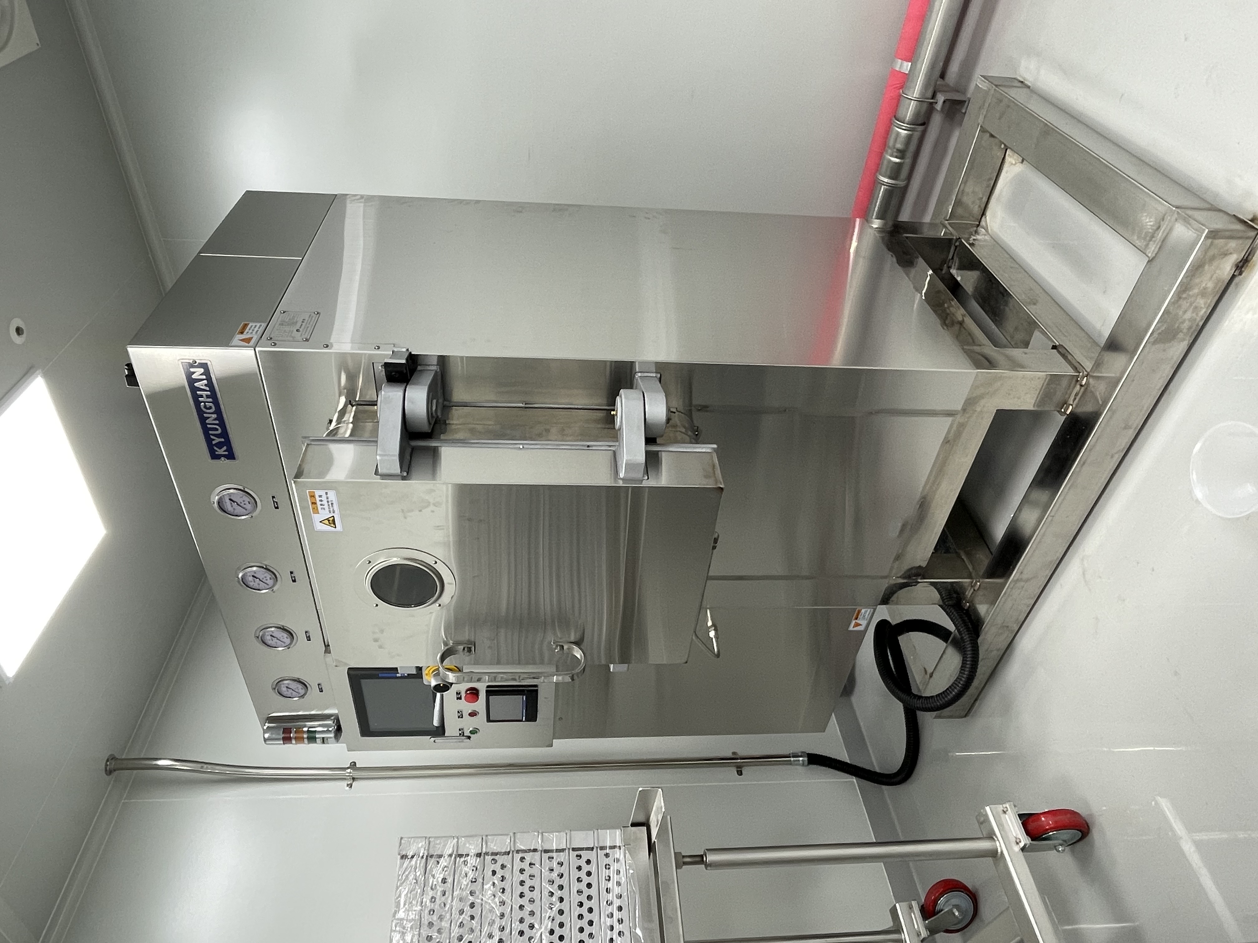 바이오소재 살균기 시스템