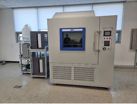 자율주행 염분대기환경 모사시험기