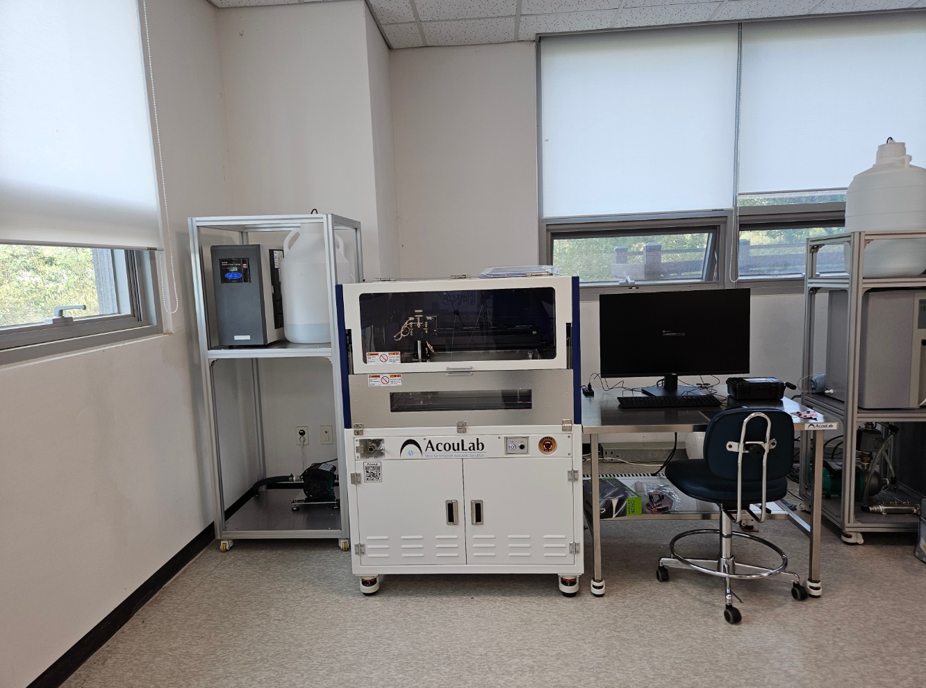 자율주행시스템 부품 초음파분석 시스템